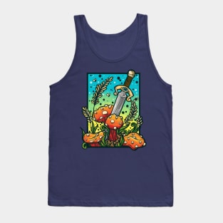 The Sword in the Shroom Tank Top